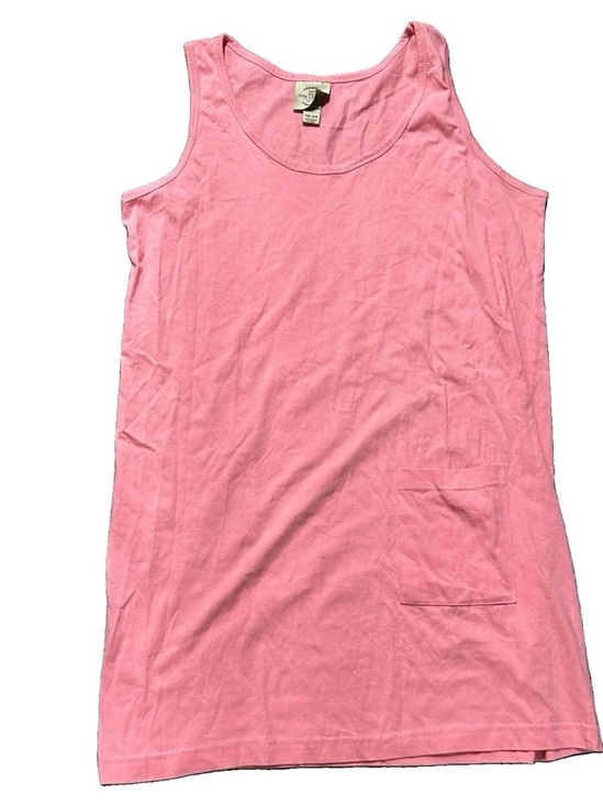 Dresses & Skirts - Premium Jon Lauren Apparel Pink Tank Top Beach Dress OSFM